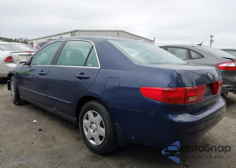 2005 Honda Accord 2.4 Lx z USA, uszkodzony, nr VIN 1HGCM56445A143528